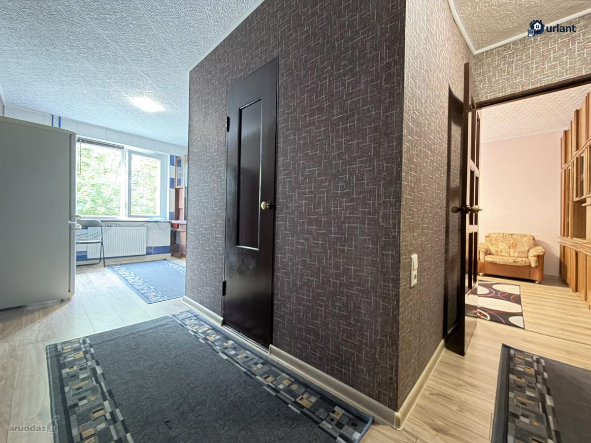 1-room apartment for rent — Šiauliai, Lieporiai, V. Grinkevičiaus g. — photo 4