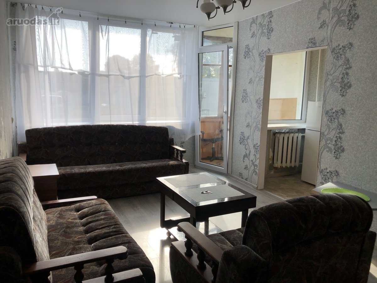 1-room apartment for rent — Šiauliai, Centras, Žalgirio g. — photo 1