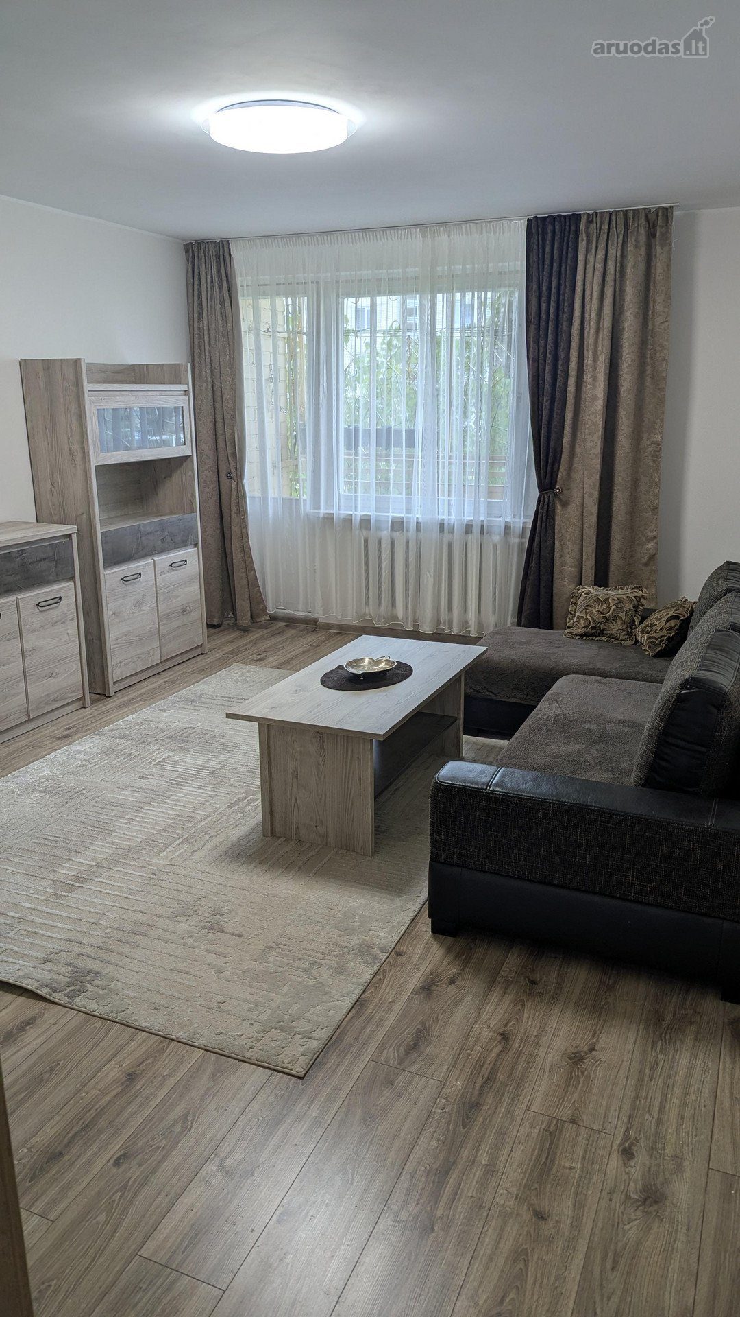 2-room apartment for rent — Šiauliai, Zokniai, Radviliškio g. — photo 1