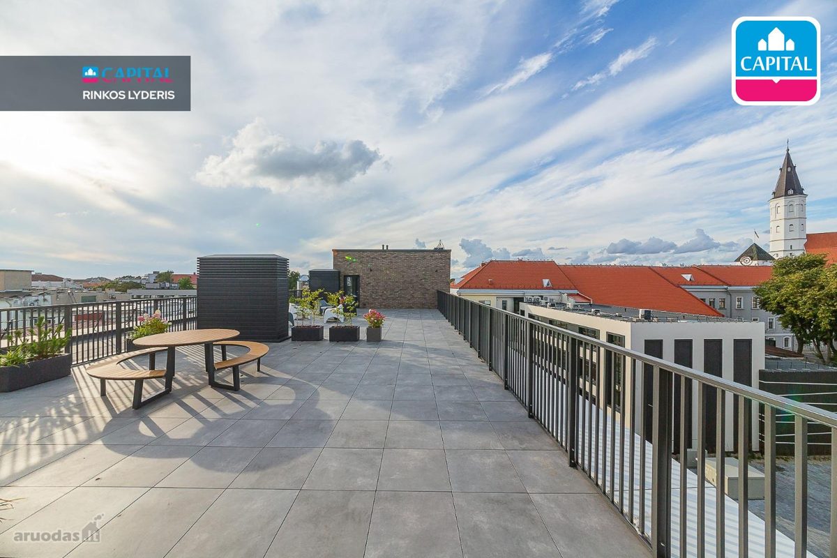 2-room apartment for rent — Šiauliai, Centras, Trakų g. — photo 34