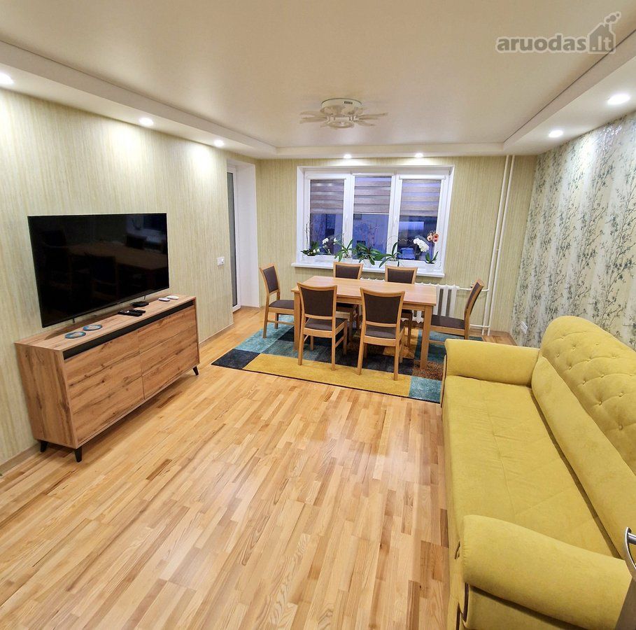 Šiauliai, Lieporiai, Skalvių g., 2 kambarių buto nuoma — photo 6