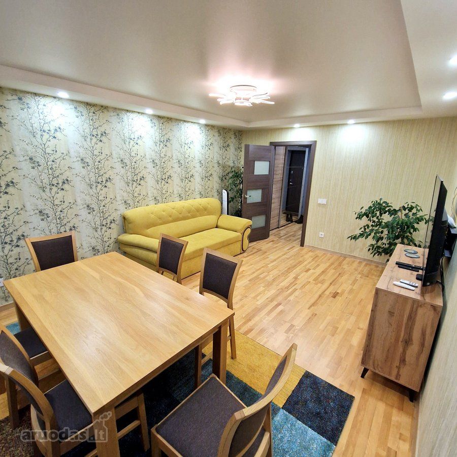 Šiauliai, Lieporiai, Skalvių g., 2 kambarių buto nuoma — photo 5