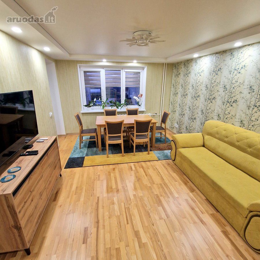 Šiauliai, Lieporiai, Skalvių g., 2 kambarių buto nuoma — photo 3