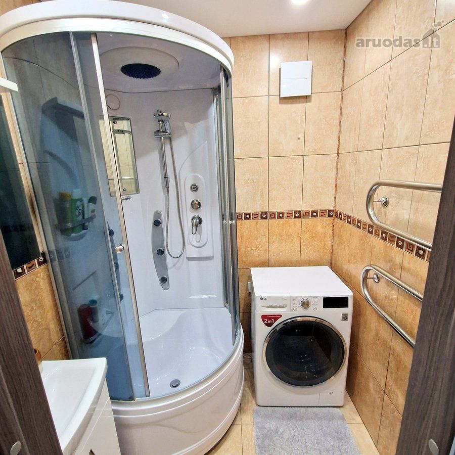 Šiauliai, Lieporiai, Skalvių g., 2 kambarių buto nuoma — photo 12