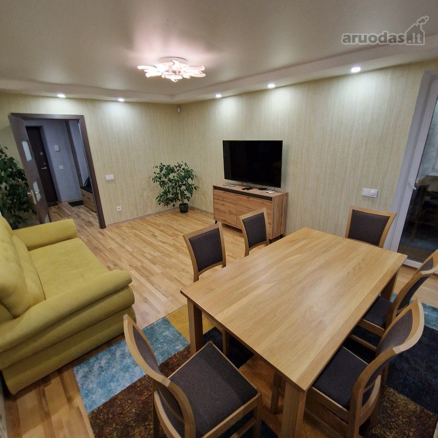Šiauliai, Lieporiai, Skalvių g., 2 kambarių buto nuoma — photo 7