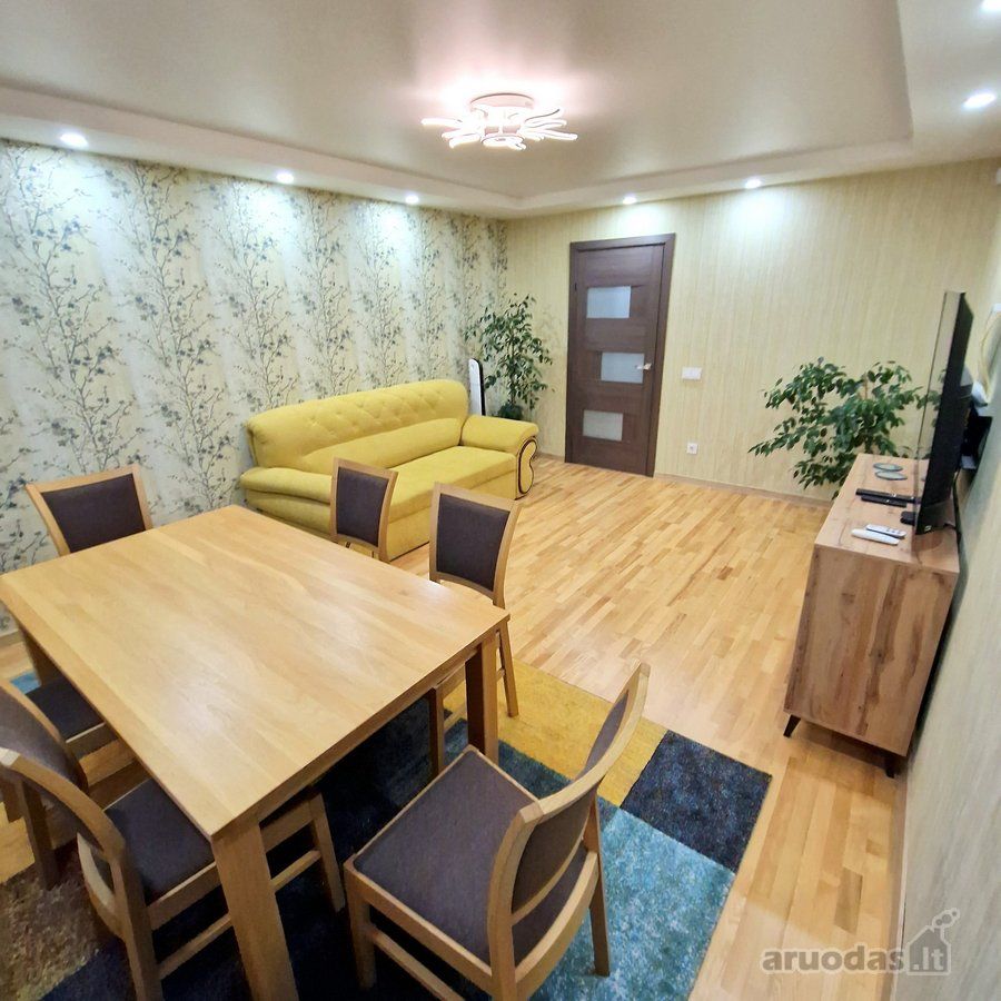 Šiauliai, Lieporiai, Skalvių g., 2 kambarių buto nuoma — photo 4
