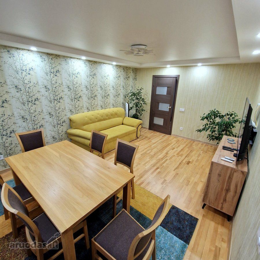 Šiauliai, Lieporiai, Skalvių g., 2 kambarių buto nuoma — photo 2