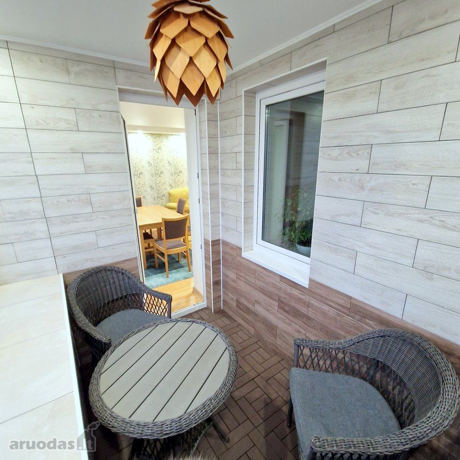 Šiauliai, Lieporiai, Skalvių g., 2 kambarių buto nuoma — photo 9