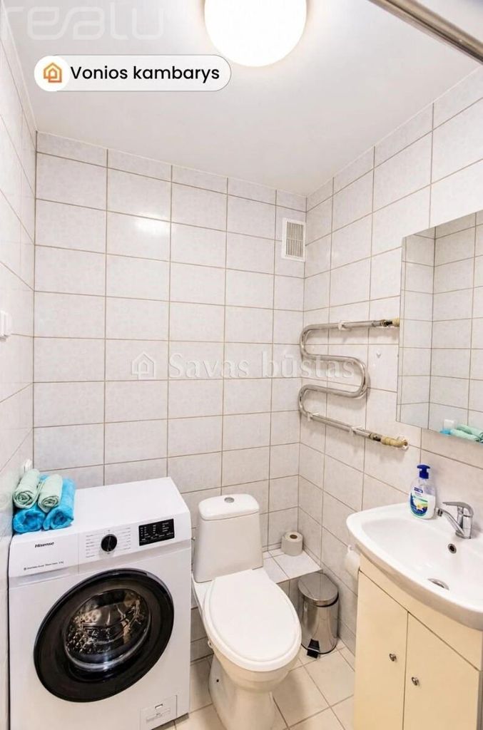 1-room apartment for rent, Šiauliai, Centras, Dvaro g., photo 9