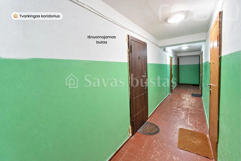 1-room apartment for rent, Šiauliai, Centras, Dvaro g., photo 11