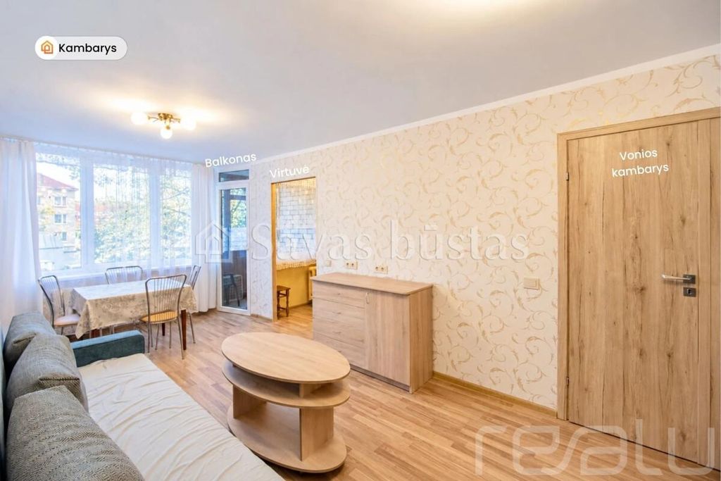 1-room apartment for rent, Šiauliai, Centras, Dvaro g., photo 2