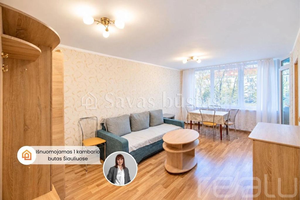 1-room apartment for rent, Šiauliai, Centras, Dvaro g., photo 1
