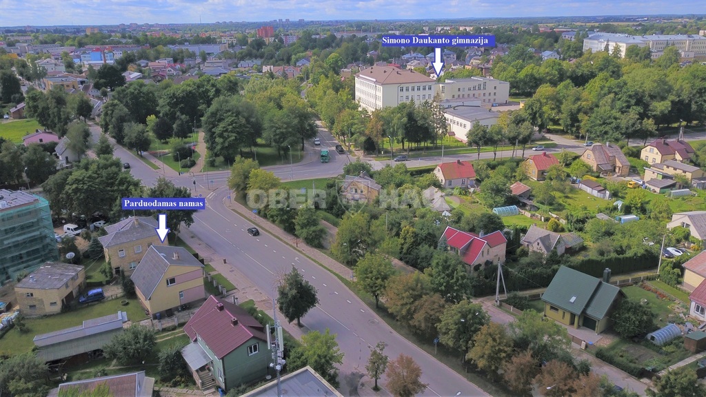 Namas, J. Basanavičiaus g., Šiauliai — photo 1