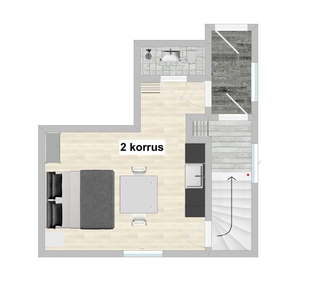 2-room apartment for sale — Tallinn, Kalamaja, Põhja-Tallinn, Vana-Kalamaja 11 — photo 23