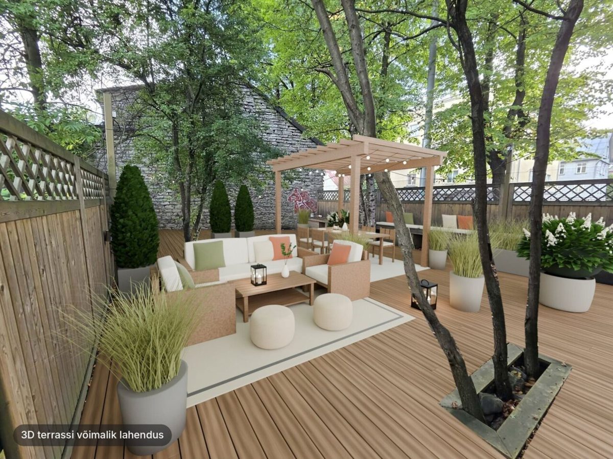 3-room apartment for sale — Tallinn, Pelgulinn, Telliskivi tn 2-1 as it is today