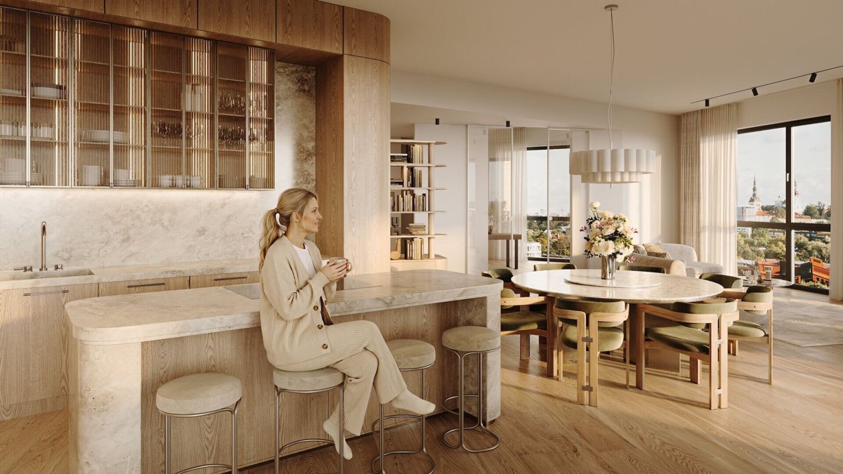 4-room apartment for sale — Tallinn, Põhja-Tallinna, Erika tn 6b-11 — photo 8