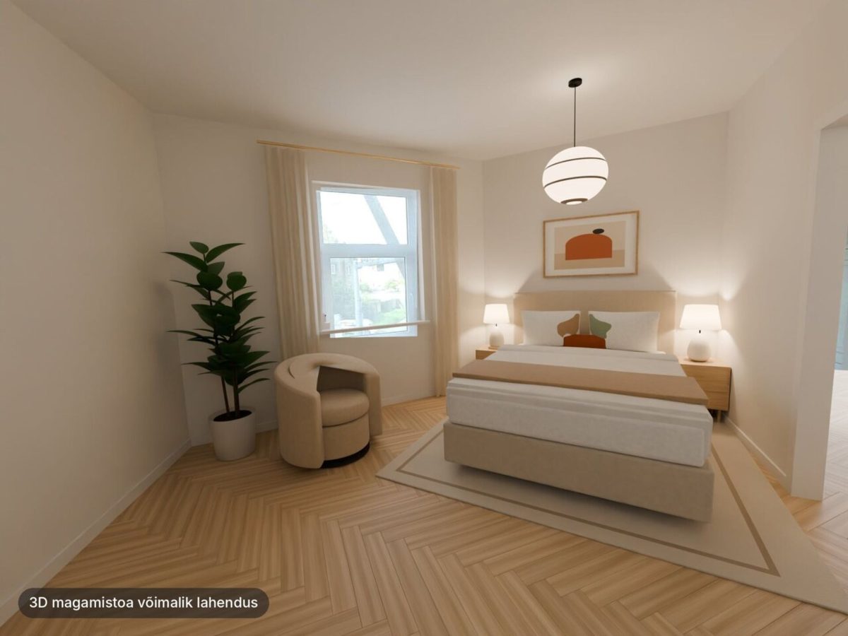 2-room apartment for sale — Tallinn, Pelgulinn, Paldiski mnt 40-7 — photo 3