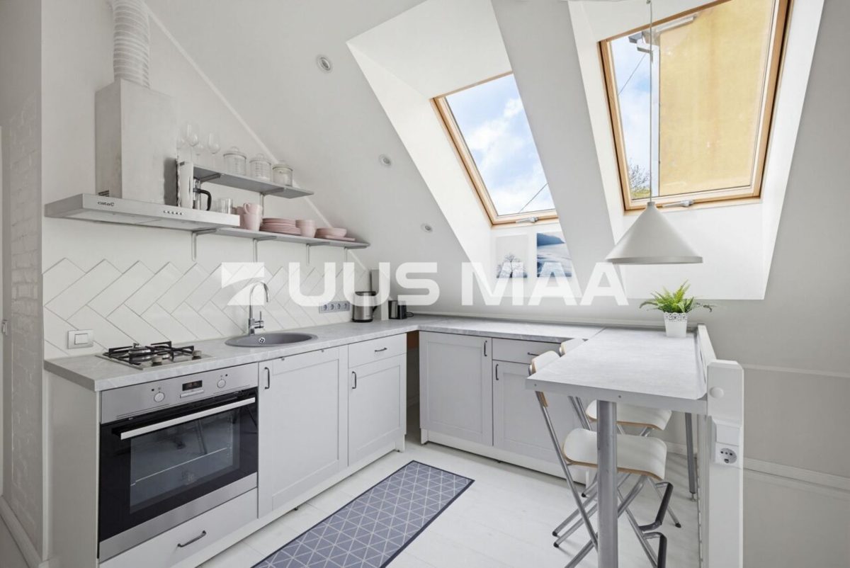 2-room apartment for sale — Tallinn, Kalamaja, Põhja-Tallinn, Vana-Kalamaja 11 — photo 1