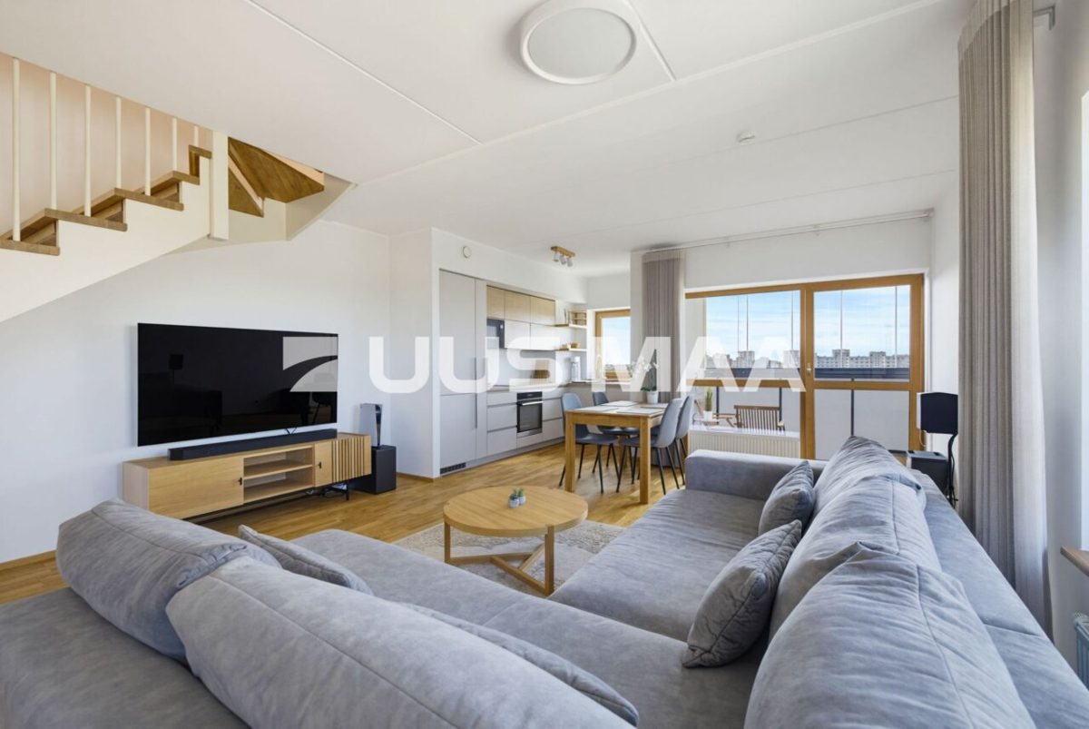 4-room apartment for sale — Tallinn, Lasnamäe, Sinimäe 1 — photo 1