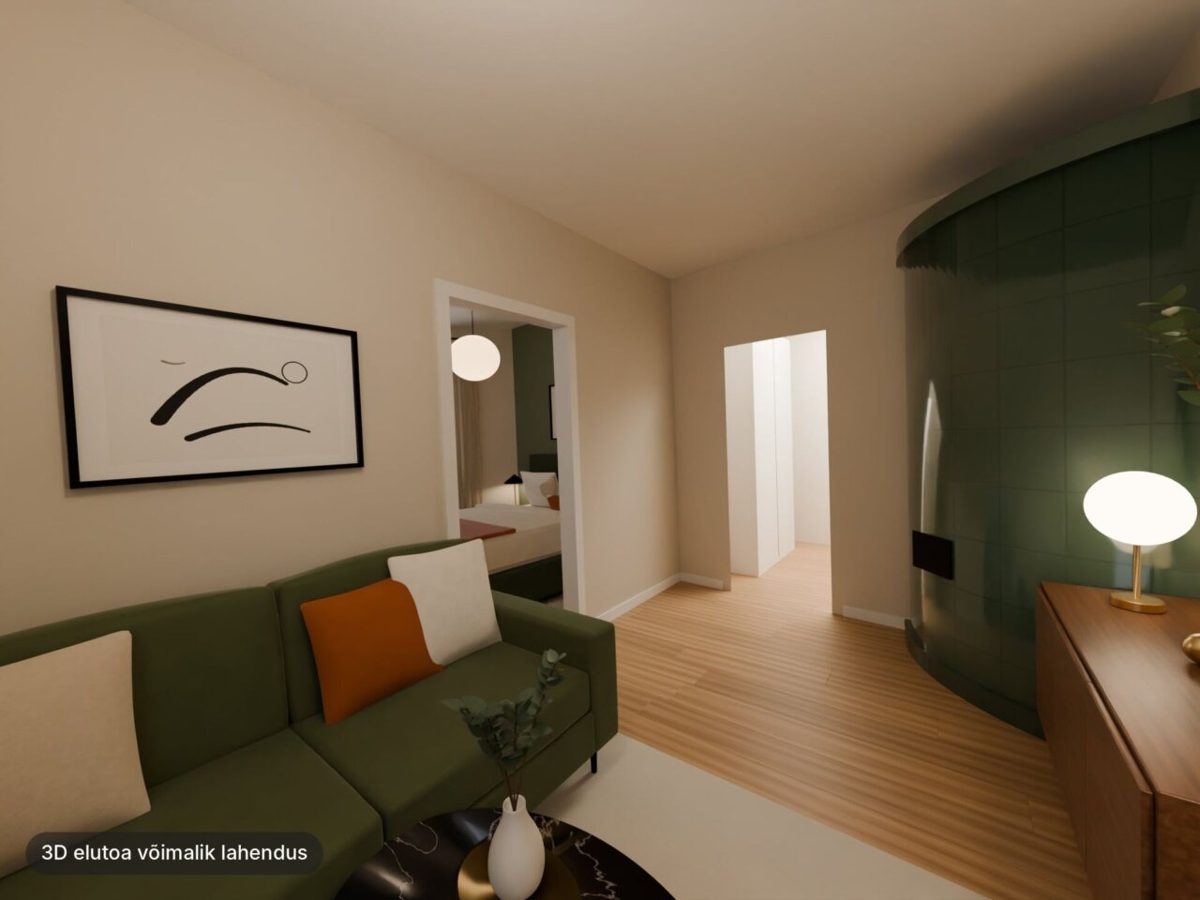 2-room apartment for sale — Tallinn, Pelgulinn, Paldiski mnt 40-7 — photo 6