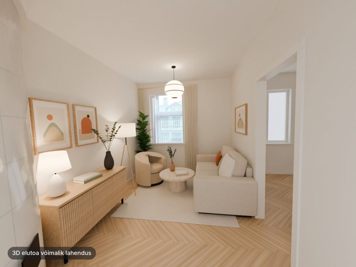 2-room apartment for sale — Tallinn, Pelgulinn, Paldiski mnt 40-7 — photo 1
