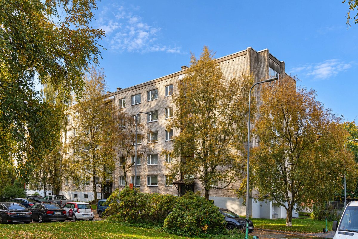 2-room apartment for sale — Tallinn, Kristiine, Siidisaba tn 9 — photo 19