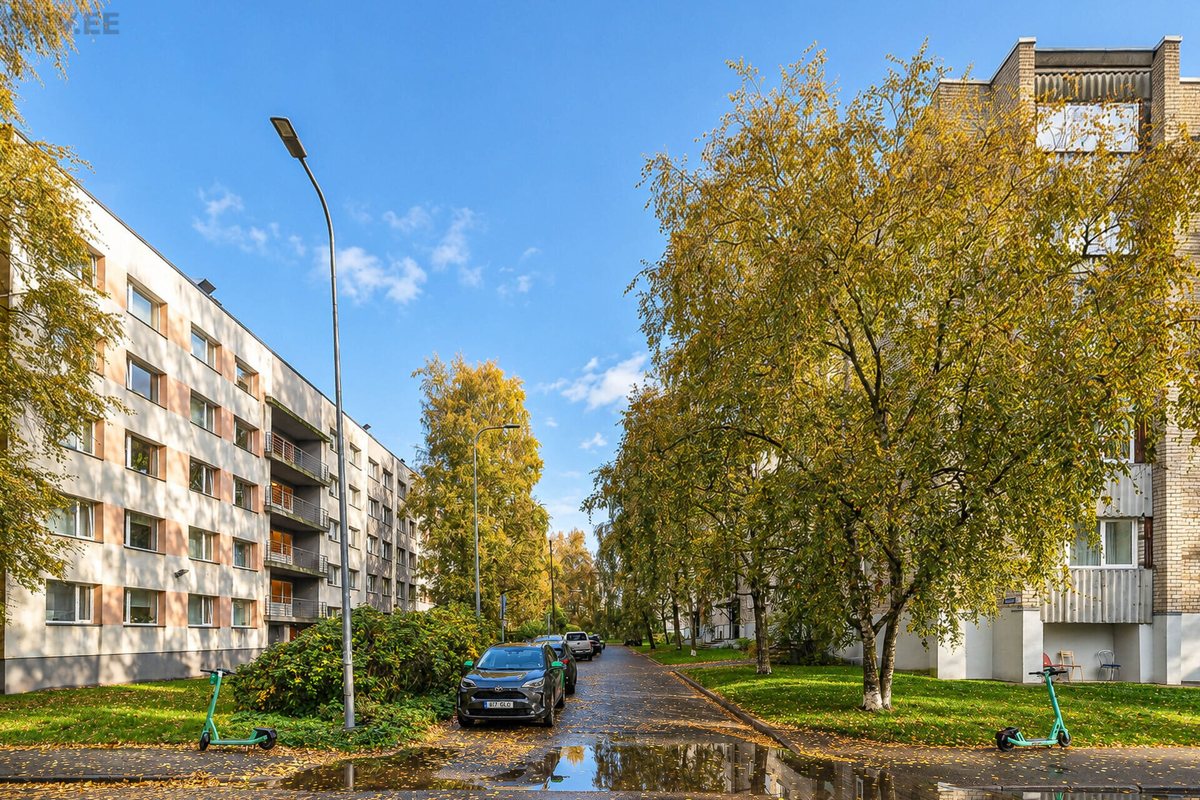 2-room apartment for sale — Tallinn, Kristiine, Siidisaba tn 9 — photo 23
