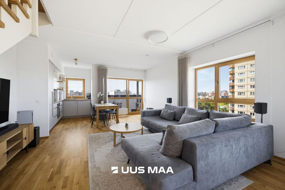 4-room apartment for sale — Tallinn, Lasnamäe, Sinimäe 1 — photo 4