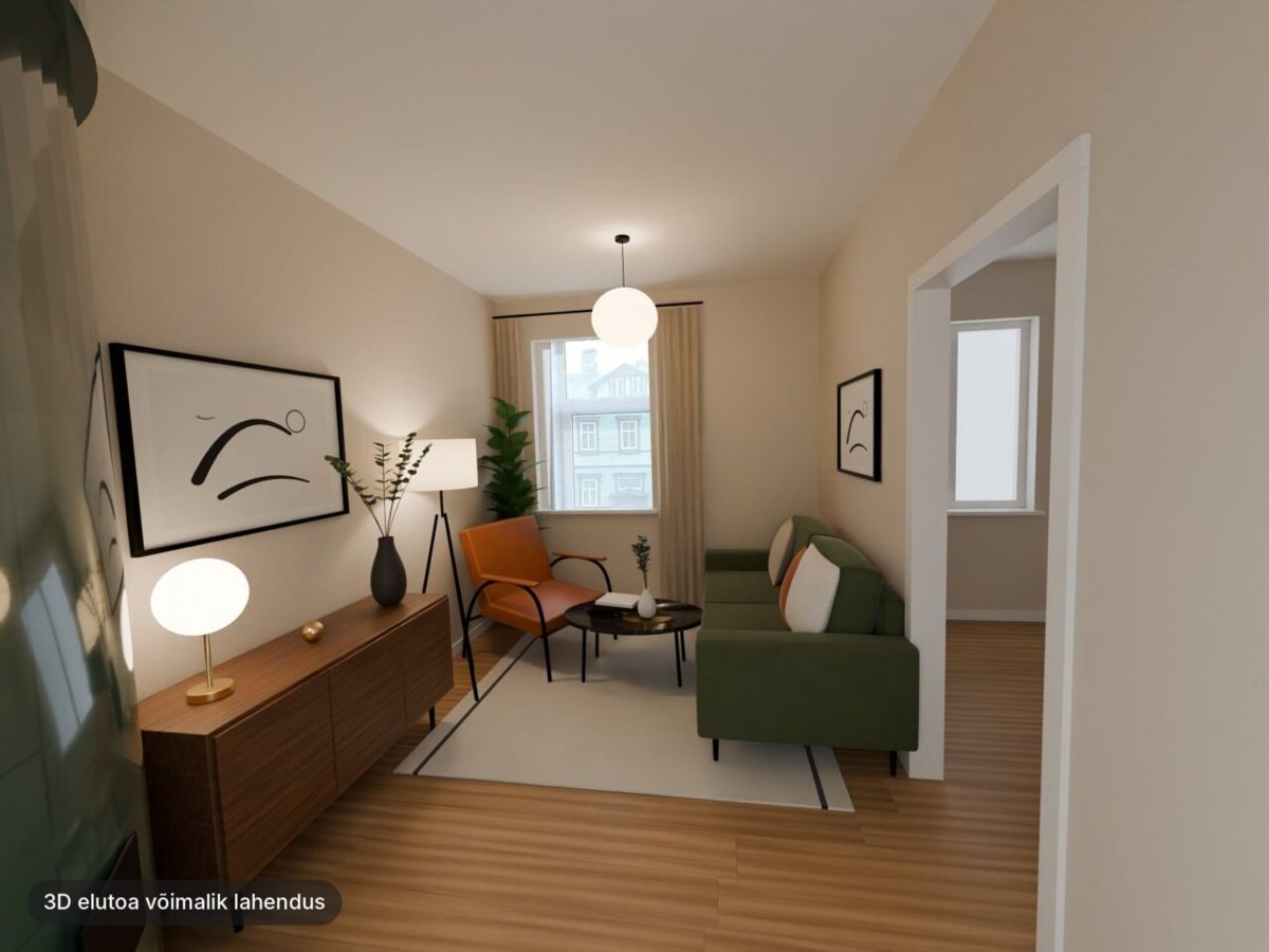 2-room apartment for sale — Tallinn, Pelgulinn, Paldiski mnt 40-7 — photo 4