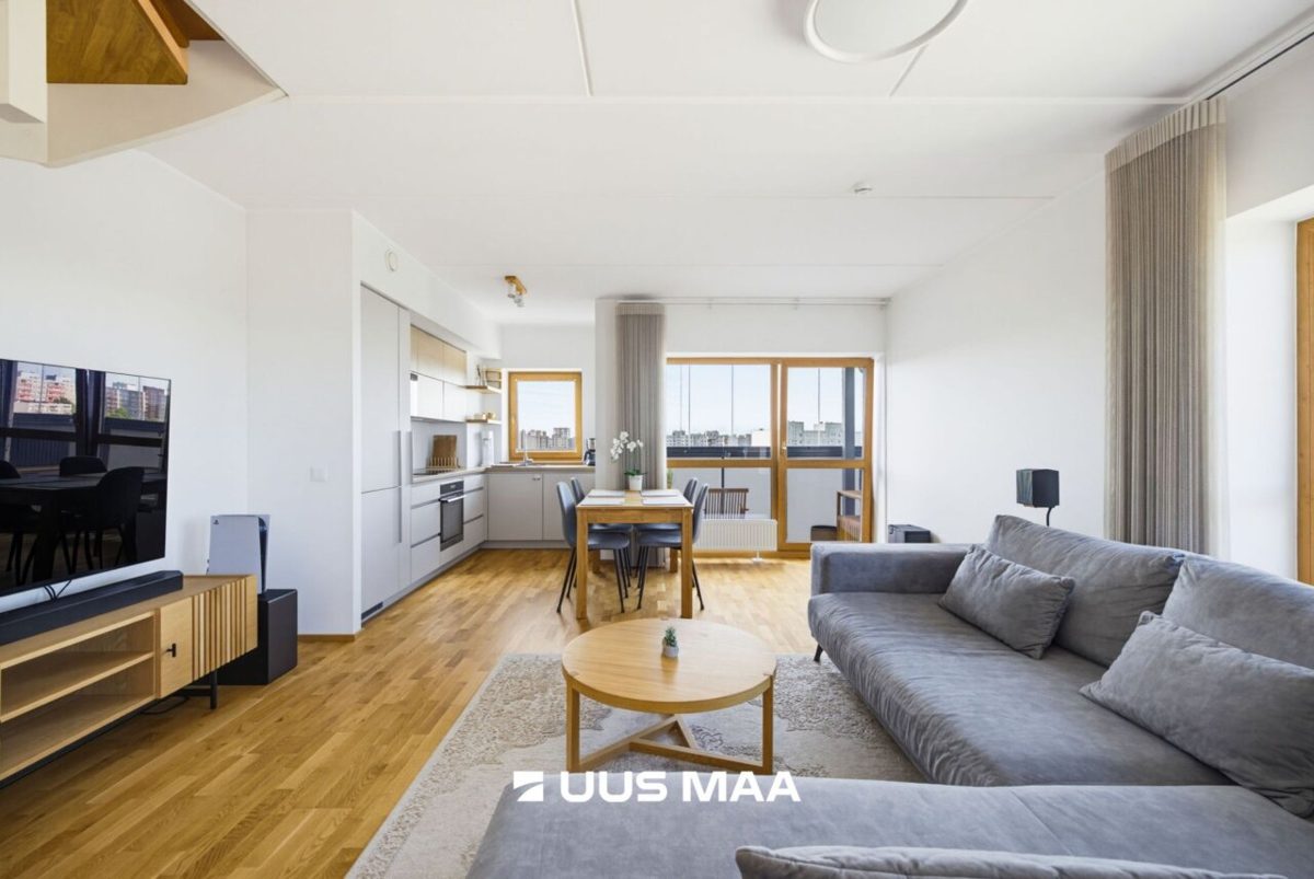 4-room apartment for sale — Tallinn, Lasnamäe, Sinimäe 1 — photo 2
