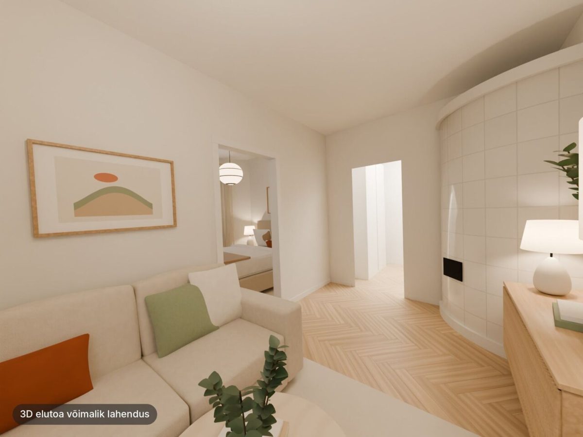 2-room apartment for sale — Tallinn, Pelgulinn, Paldiski mnt 40-7 — photo 2