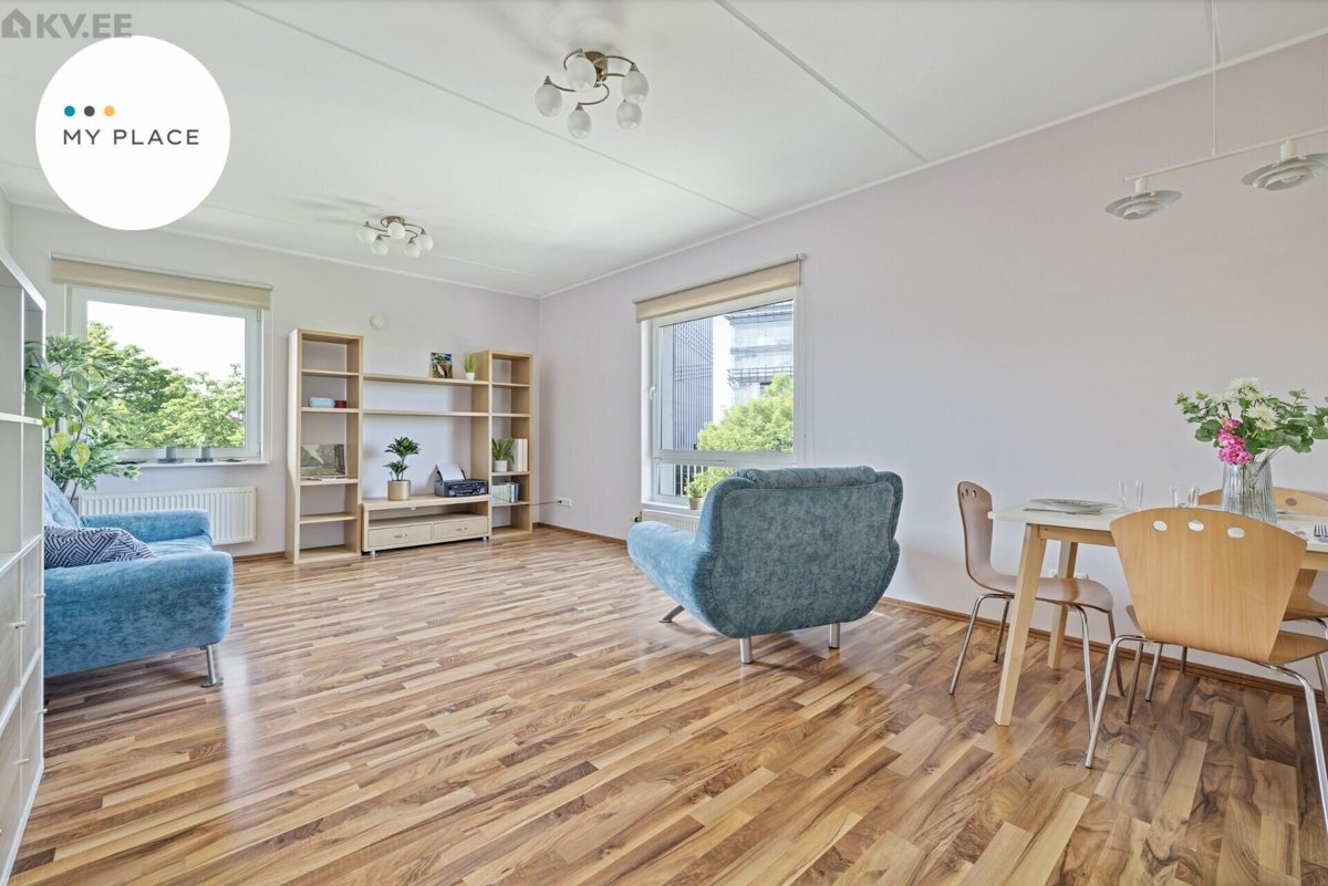 2-room apartment for rent — Tallinn, Kesklinn, Juhkentali tn — photo 1