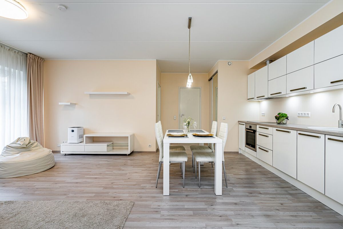 3-room apartment for rent — Tallinn, Lasnamäe, Narva mnt 148 — photo 4
