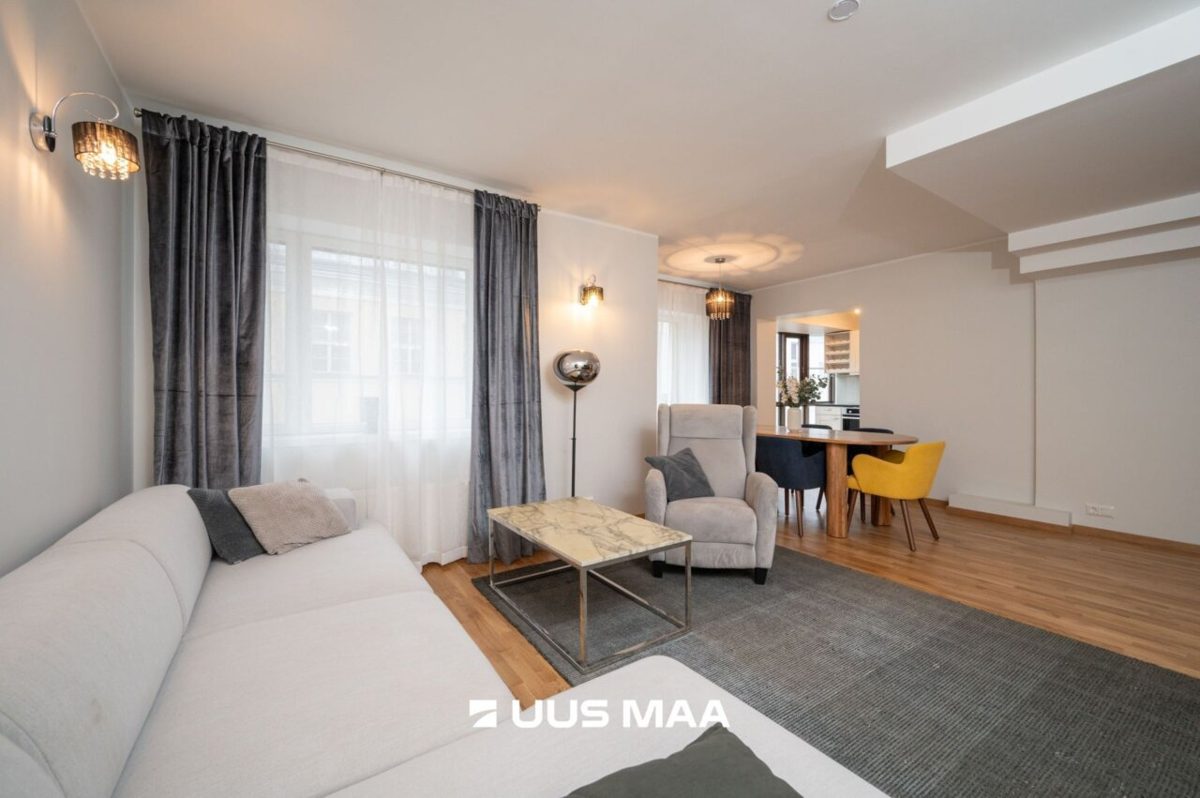 4-room apartment for rent — Tallinn, Kesklinn, Karu tn 11 — photo 4