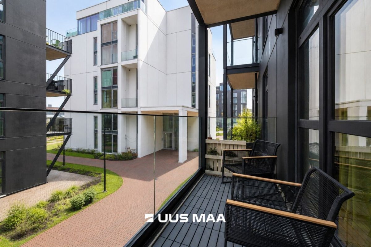 2-room apartment for rent — Tallinn, Kalamaja, Põhja-Tallinn, Uus-Volta 12/3 — photo 4