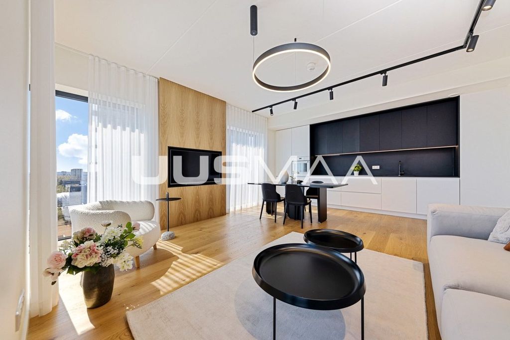 3-room apartment for rent — Tallinn, Haabersti, Päevalille tn 6 // 8 — photo 1