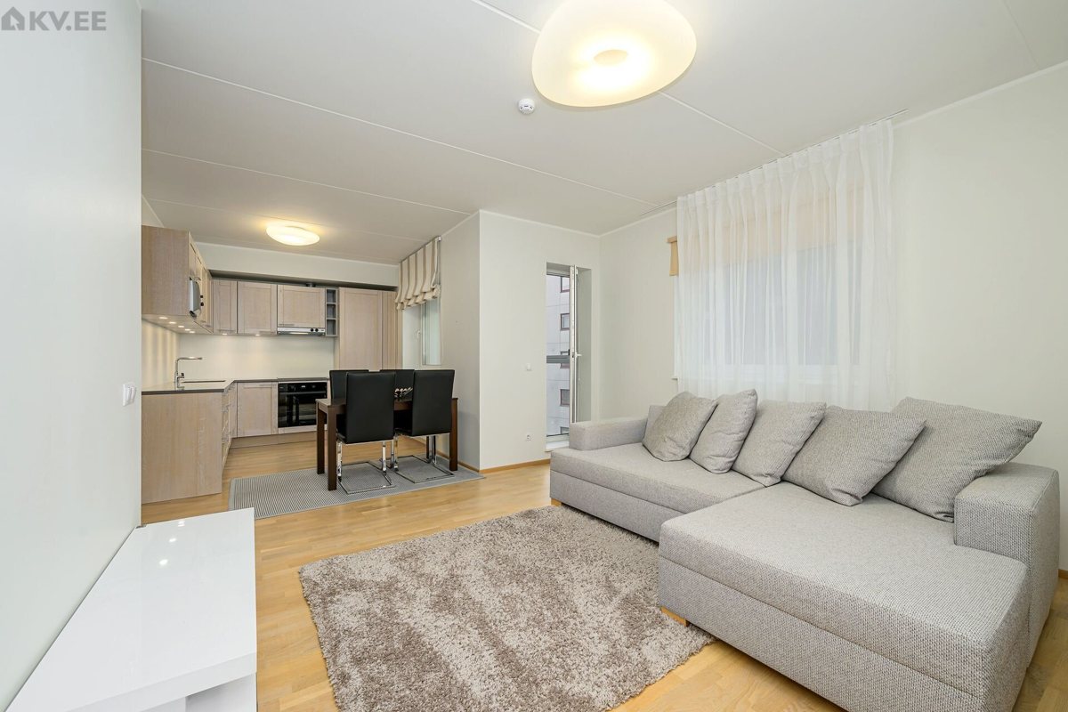 2-room apartment for rent — Tallinn, Kesklinn, Mardi tn 6 — photo 1