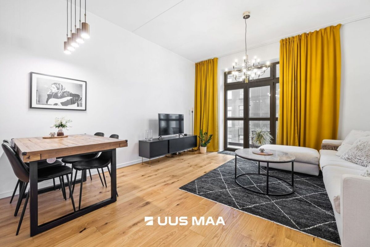 2-room apartment for rent — Tallinn, Kalamaja, Põhja-Tallinn, Uus-Volta 12/3 — photo 2