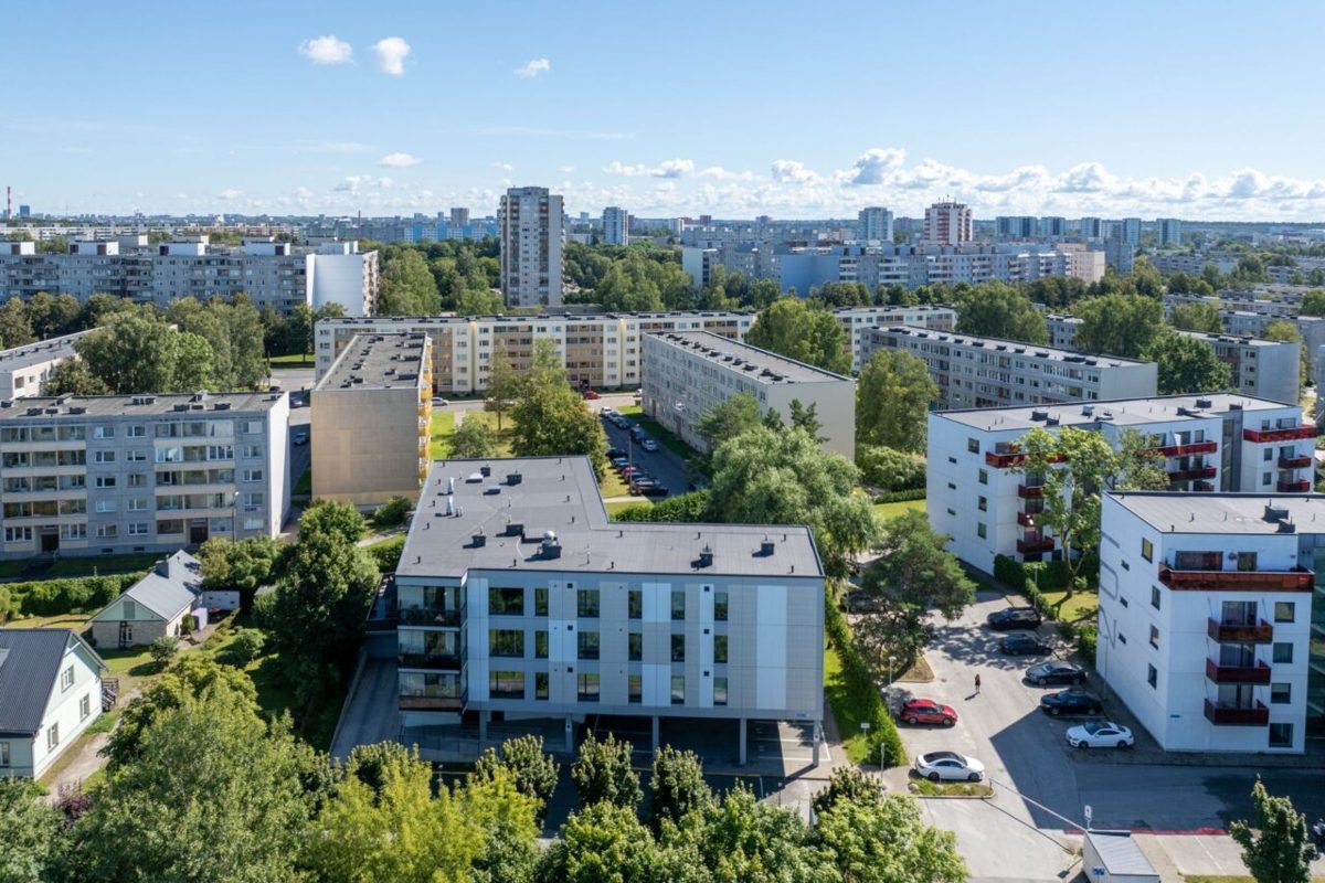 3-room apartment for rent — Tallinn, Haabersti, Paldiski mnt 199a — photo 31