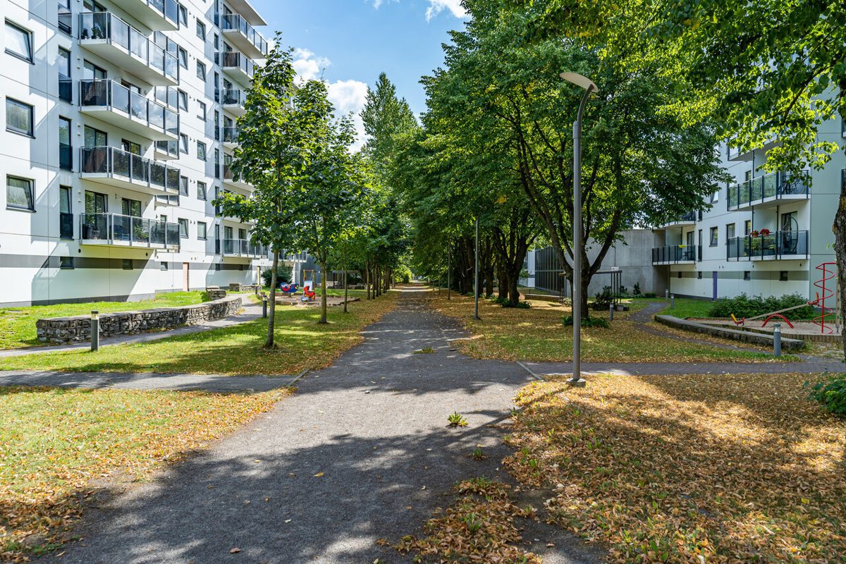 3-room apartment for rent — Tallinn, Lasnamäe, Narva mnt 148 — photo 35