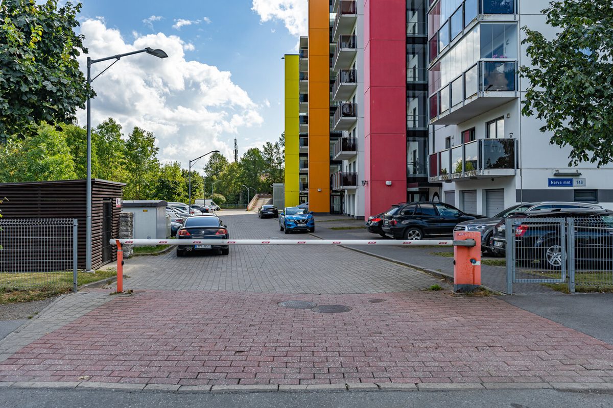 3-room apartment for rent — Tallinn, Lasnamäe, Narva mnt 148 — photo 32