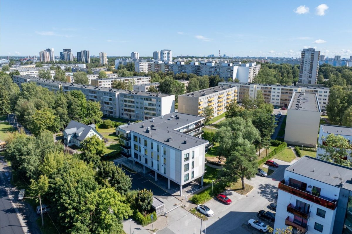 3-room apartment for rent — Tallinn, Haabersti, Paldiski mnt 199a — photo 32