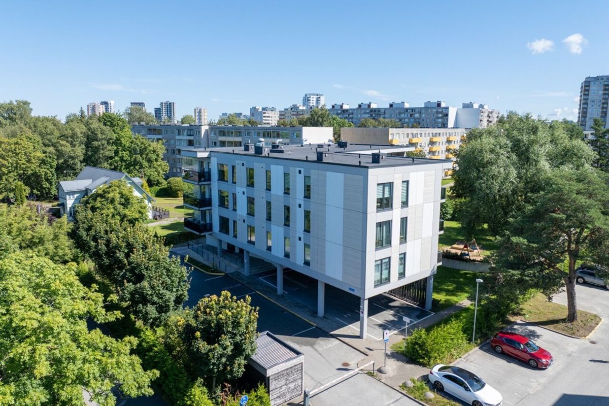 3-room apartment for rent — Tallinn, Haabersti, Paldiski mnt 199a — photo 30