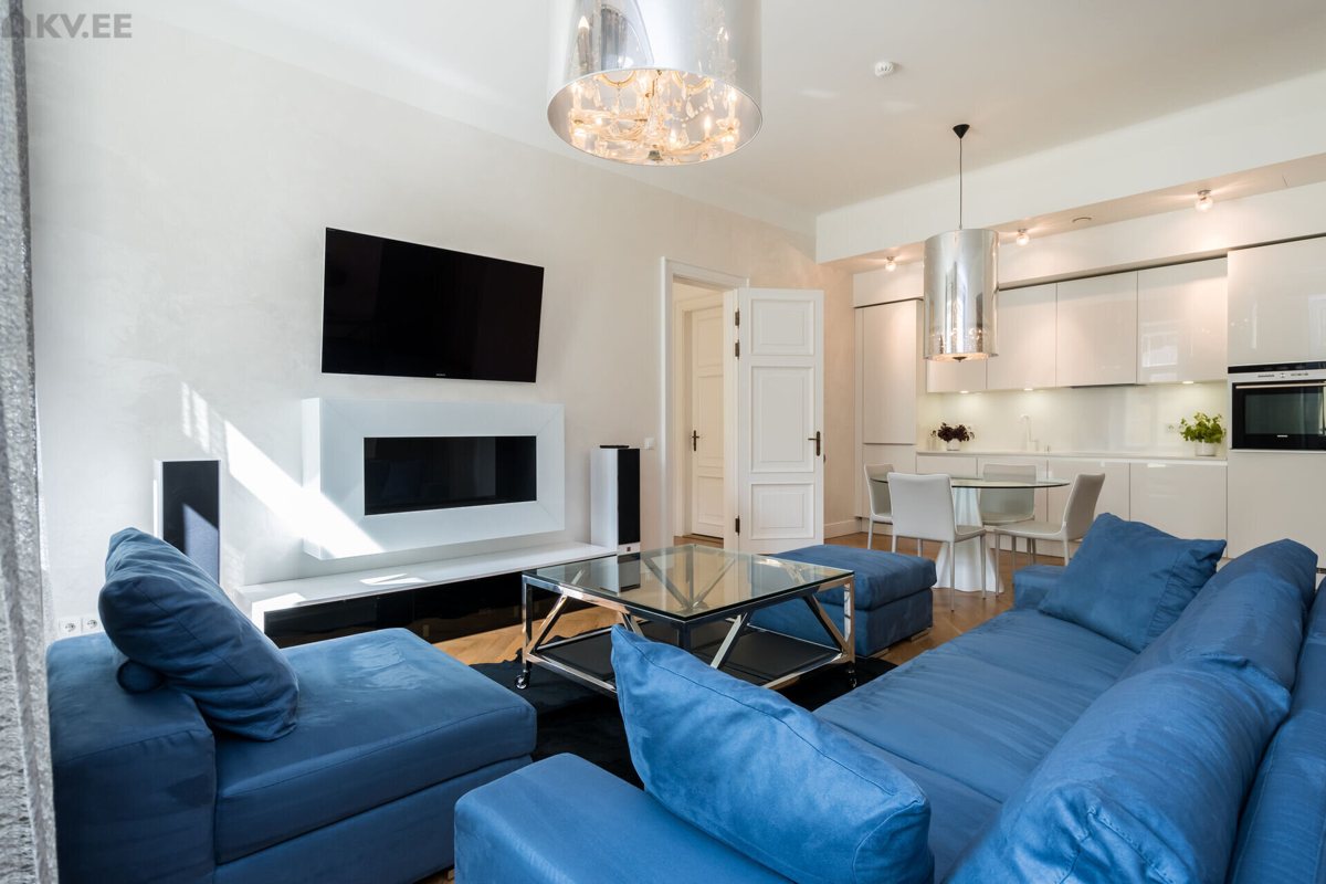 3-room apartment for rent — Tallinn, Kesklinn, Pagari tn 1-6 — photo 2