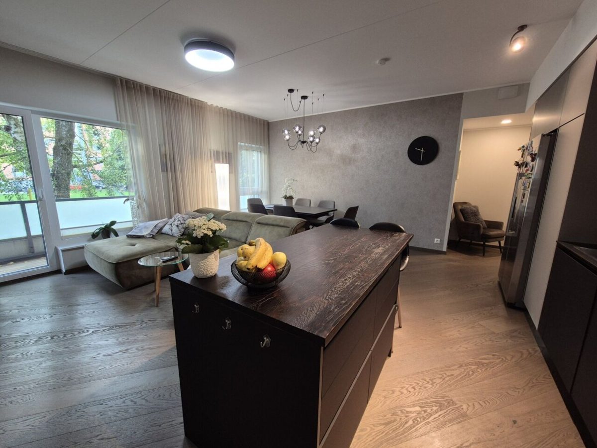 4-room apartment for sale — Tartu, Tähtvere, A. H. Tammsaare 6a — photo 2