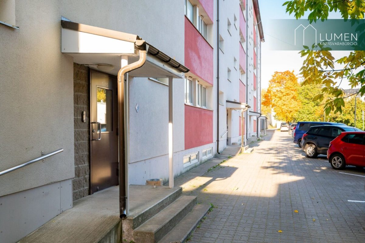 2-room apartment for sale — Tartu, Vaksali, Vaksali 3 — photo 24