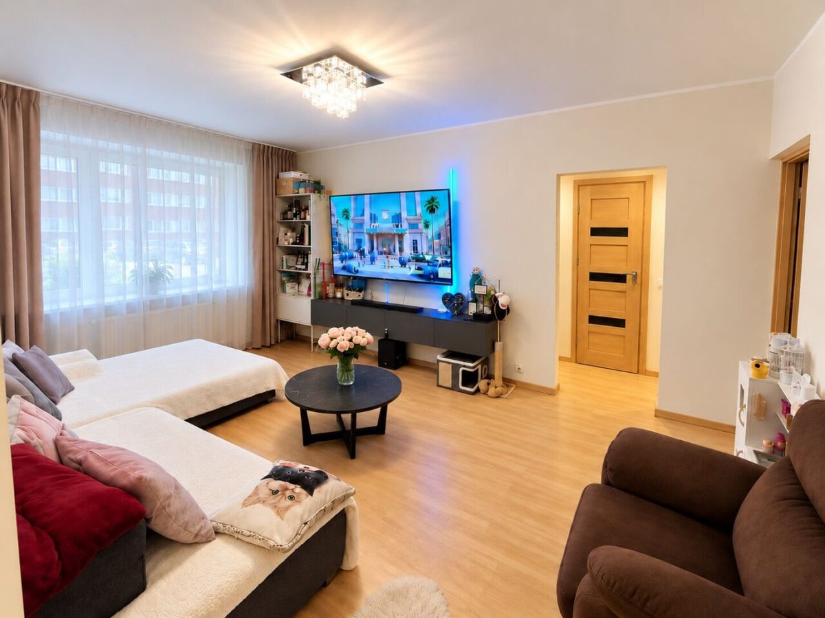 4-room apartment for sale — Tartu, Annelinn, Kaunase pst 50 — photo 1