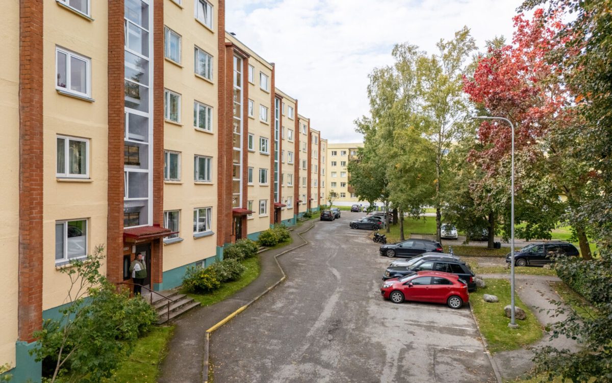 4-room apartment for sale — Tartu, Ropka tööstusrajoon, Ropka tn 16a — photo 29