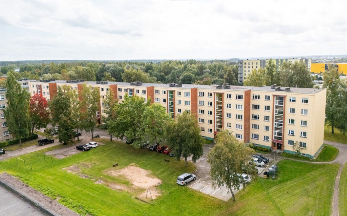 4-room apartment for sale — Tartu, Ropka tööstusrajoon, Ropka tn 16a — photo 28