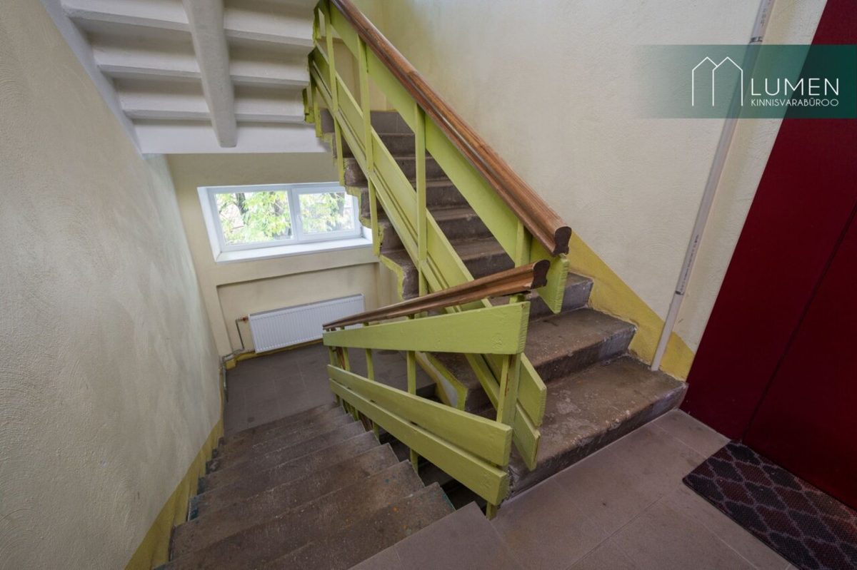 2-room apartment for sale — Tartu, Vaksali, Vaksali 3 — photo 23
